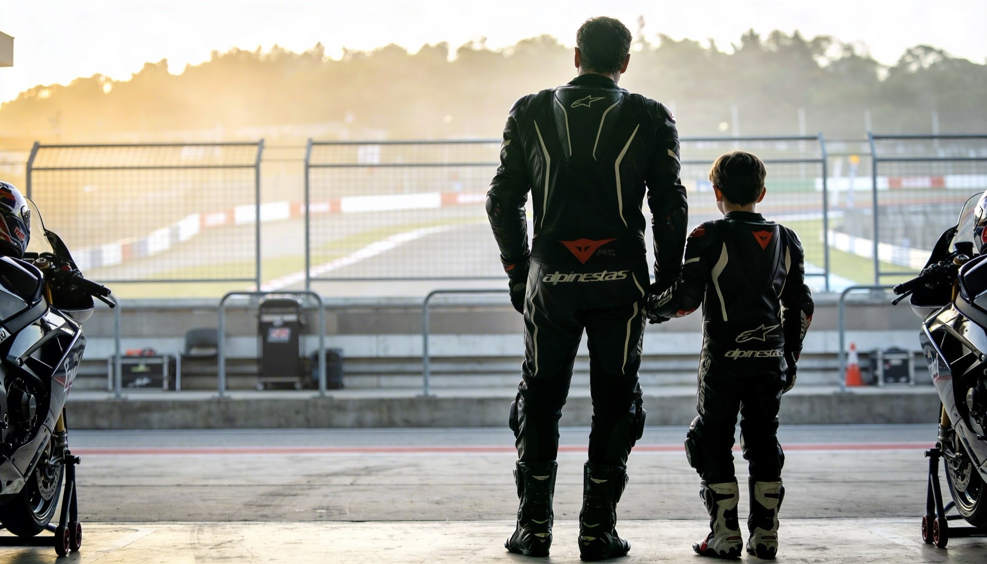 L'origine de Brake Point — un père et son fils sur circuit