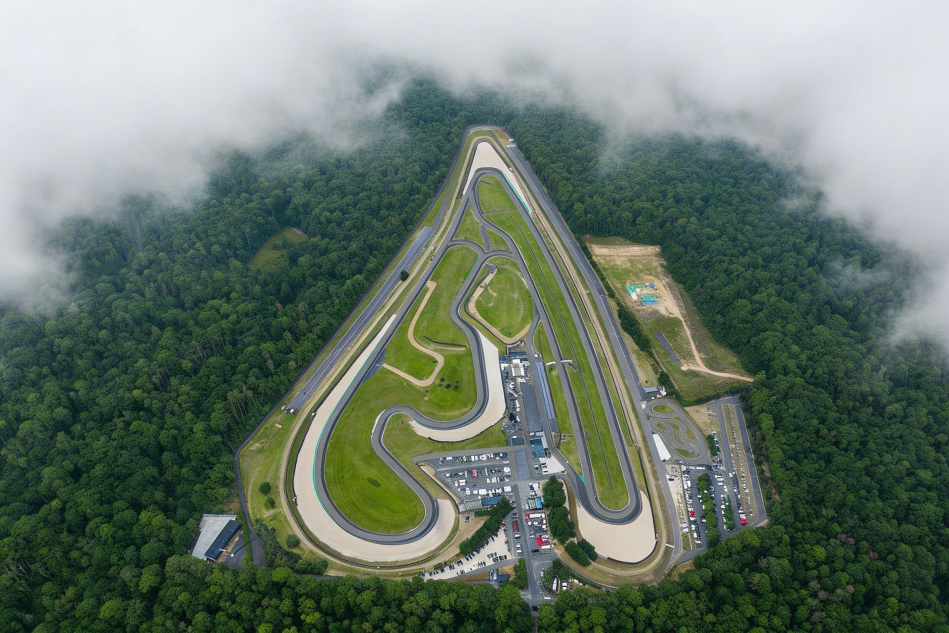 Circuit de Carole — tracé